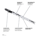 GROHE Rapid SL for WC, 1,13 m, Set 3 in 1 38772001 | UZ Store